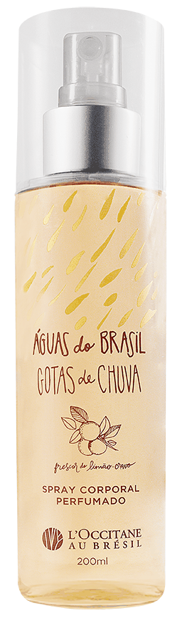 Águas do Brasil Gotas de Chuva L’Occitane Au Brésil — аромат
