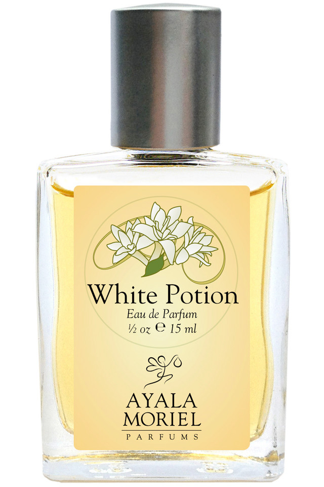 White Potion Ayala Moriel — аромат