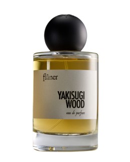 Yakisugi Wood flâner Lattafa Perfumes — аромат