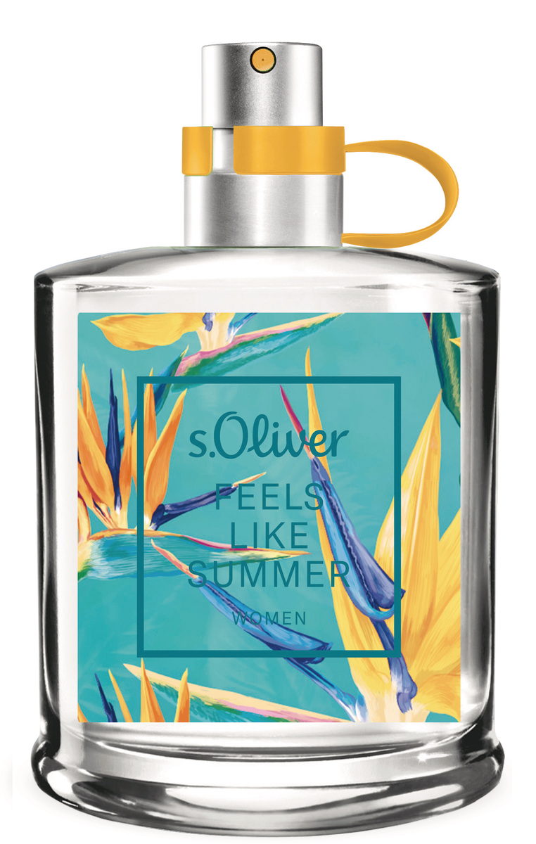 Feels Like Summer Women 2023 s.Oliver Lattafa Perfumes — аромат