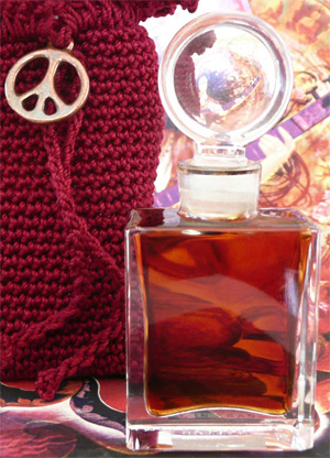 Botanical Perfume devoted to Peace, 1st edition Roxana Illuminated Perfume — аромат