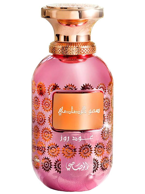 Somow Al Rasasi Lamaan Oud Rose Rasasi — аромат