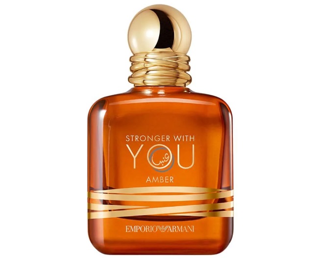 Emporio Armani Stronger With You Amber Giorgio Armani — аромат