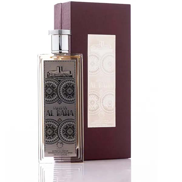 SAFFRAN AL BAHA Athena Fragrances — аромат