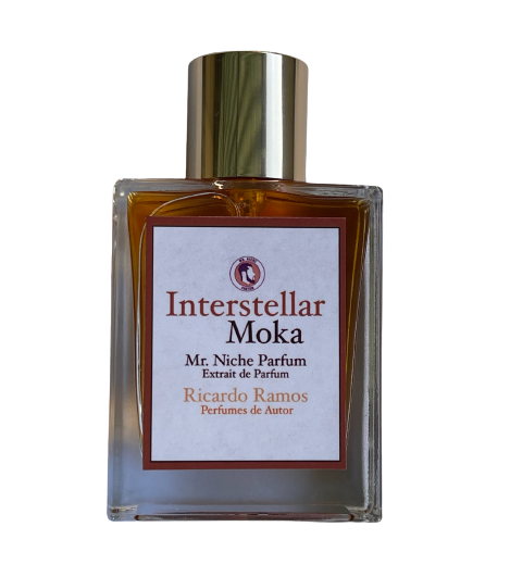 Interstellar Moka Ricardo Ramos Perfumes de Autor — аромат