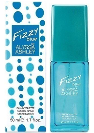 Fizzy Blue Alyssa Ashley — аромат