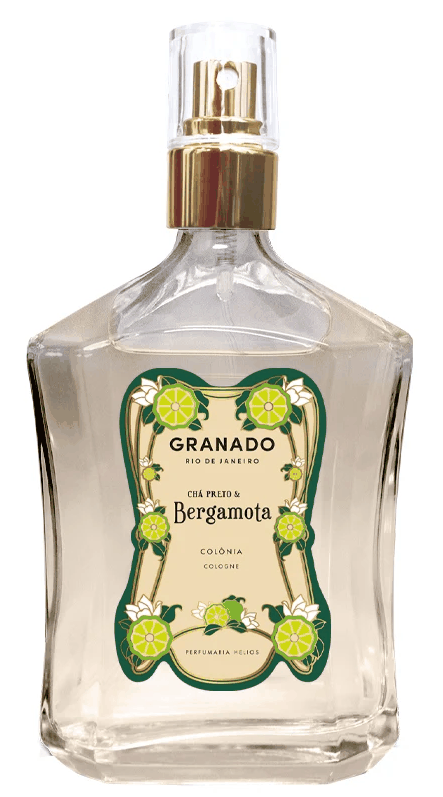 Chá Preto & Bergamota Granado — аромат