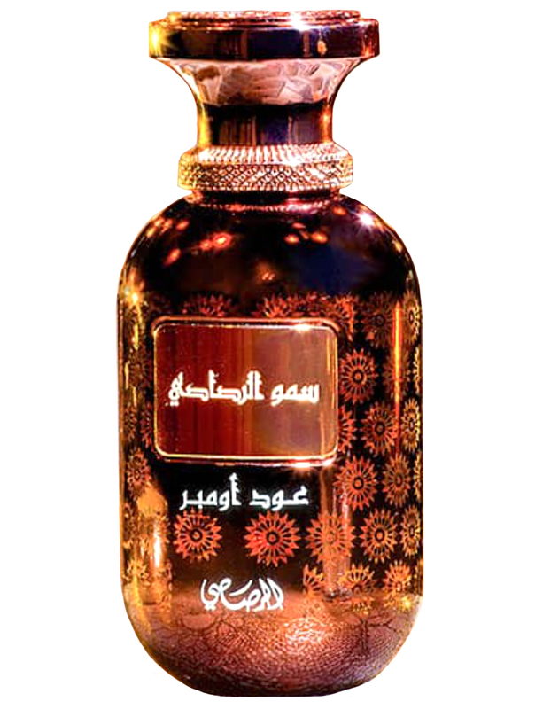 Somow Al Rasasi Lamaan Oud Ombre Rasasi — аромат