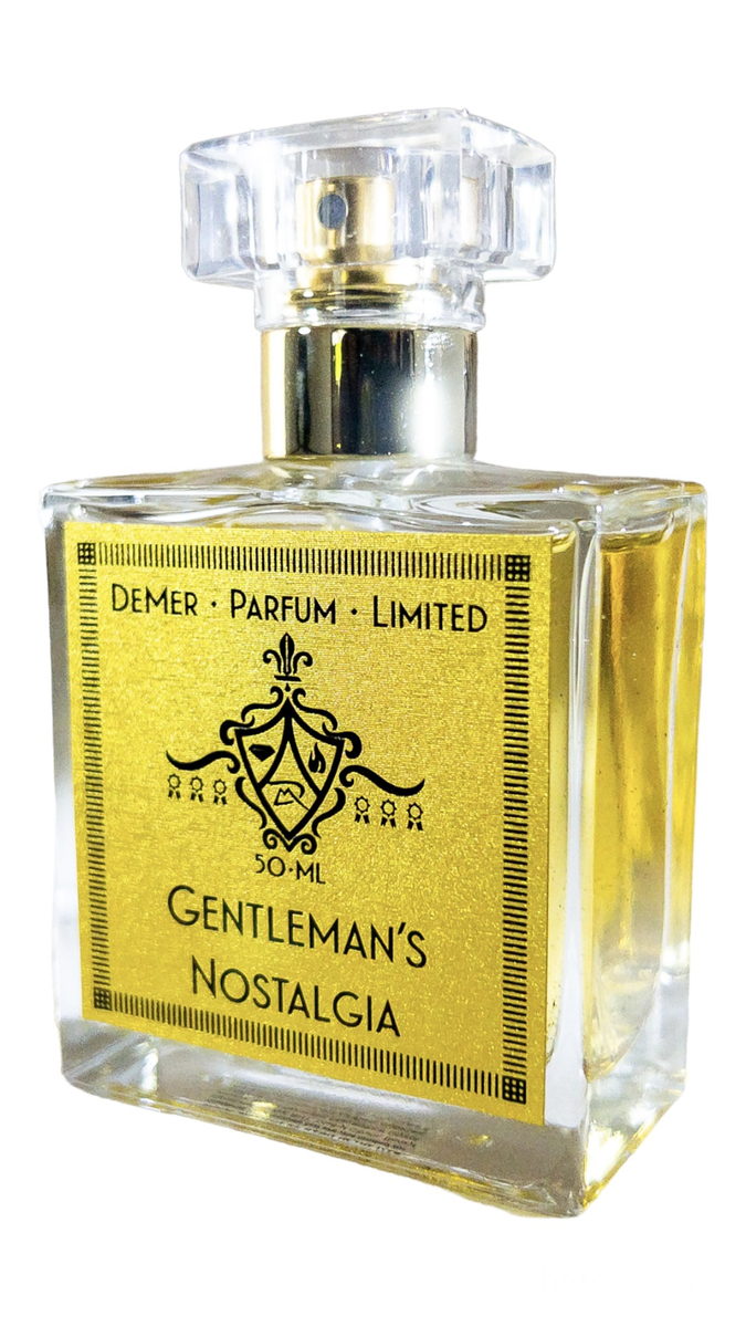 Gentleman's Nostalgia DeMer Parfum Limited — аромат