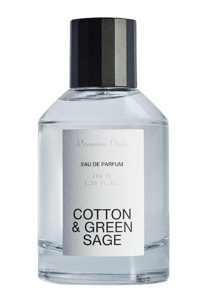 Cotton & Green Sage Massimo Dutti — аромат