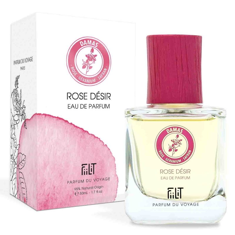 Rose Désir - Damas Fiilit — аромат