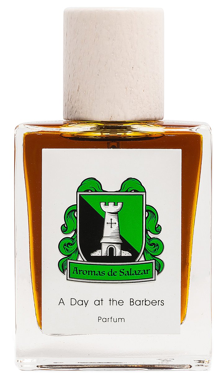 A Day at the Barbers Aromas de Salazar — аромат