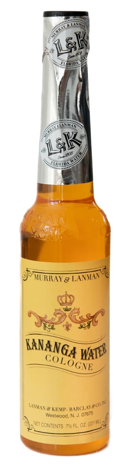 Kananga Water a Cologne Lanman & Kemp — аромат