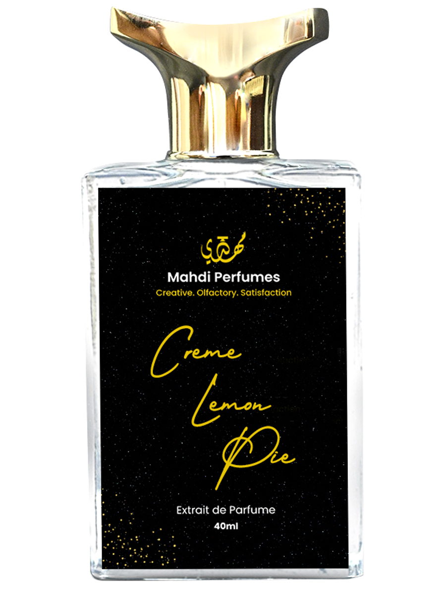 Creme Lemon Pie Mahdi Perfumes — аромат