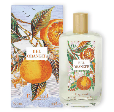 Bel Oranger Fragonard — аромат