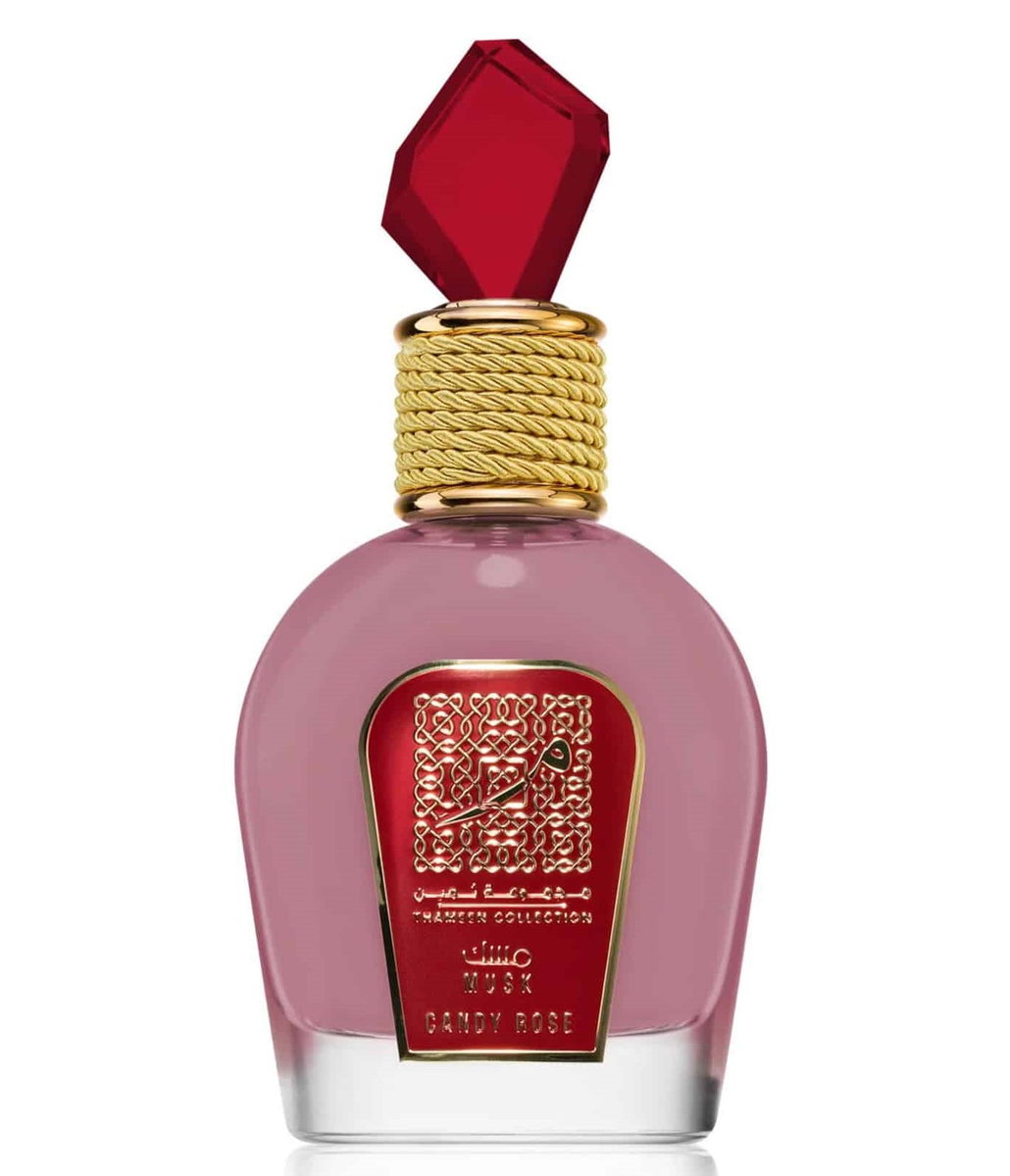 Musk Candy Rose Lattafa Perfumes — аромат