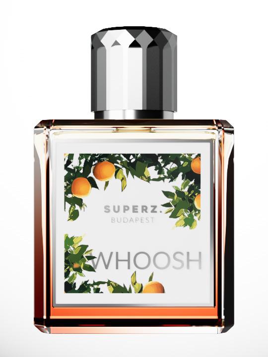 Whoosh Superz. — аромат