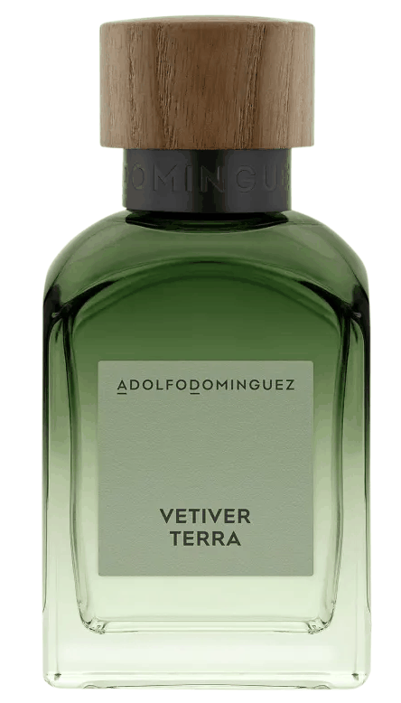 Vetiver Terra Adolfo Dominguez — аромат