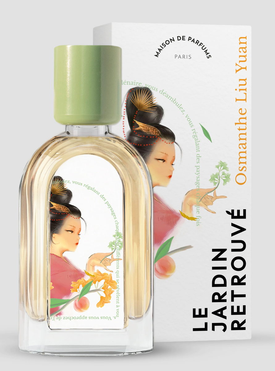 Osmanthe Liu Yuan Le Jardin Retrouve — аромат