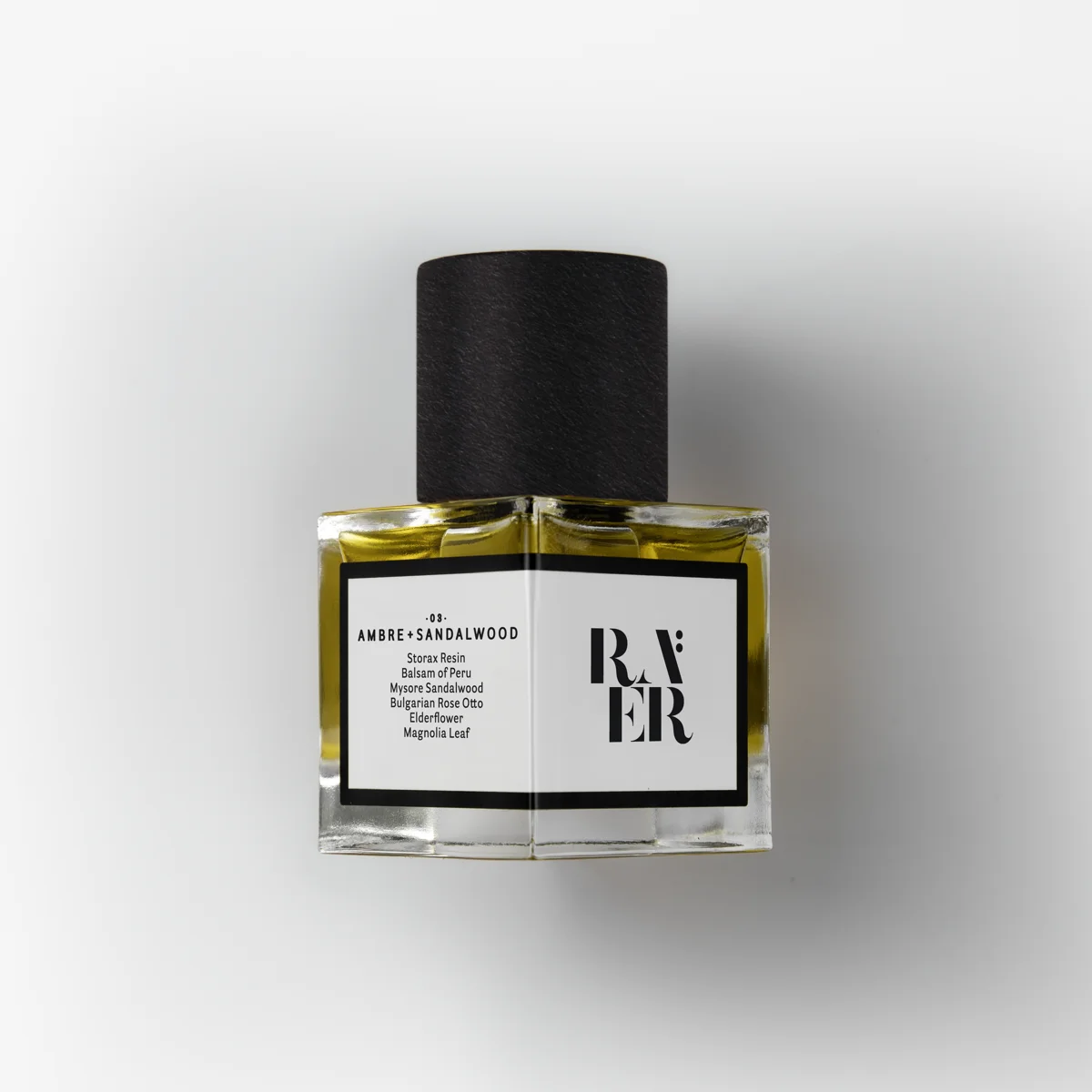 Accord No. 03: Ambre + Sandalwood RAER Scents — аромат