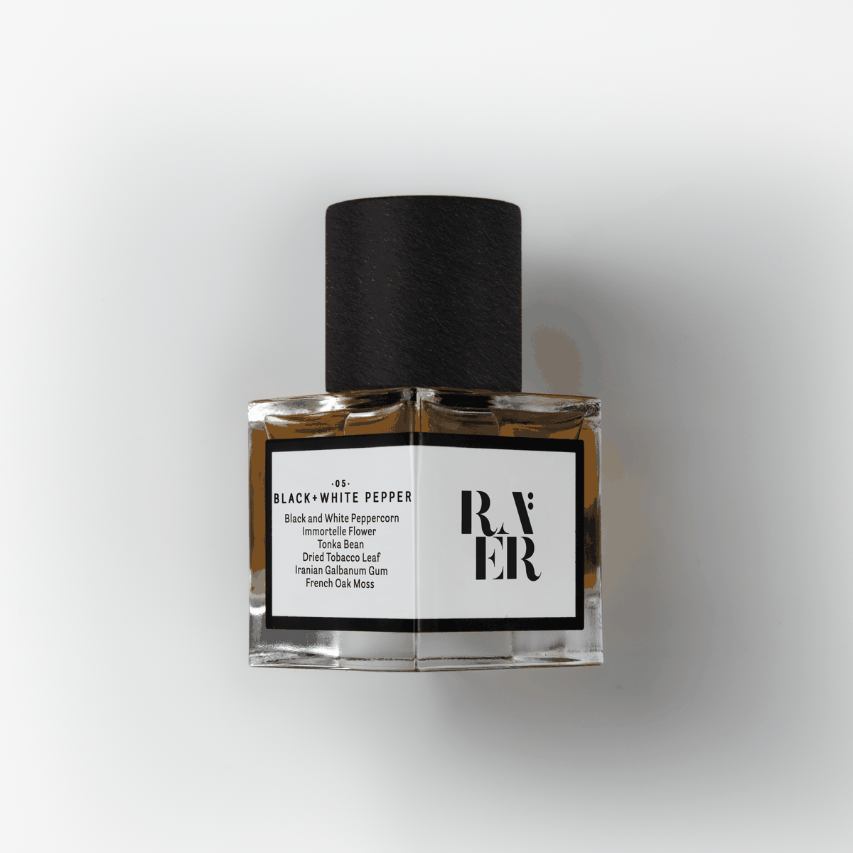 Accord No. 05: Black + White Pepper RAER Scents — аромат