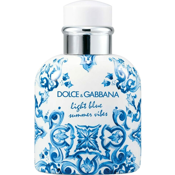 Light Blue Pour Homme Summer Vibes Dolce&Gabbana — аромат
