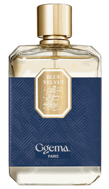 Blue Velvet Ggema — аромат