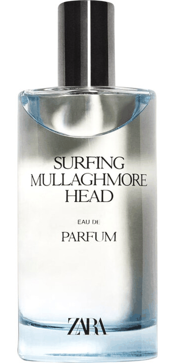 Surfing Mullaghmore Head Zara — аромат