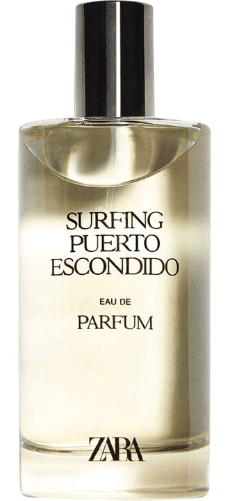 Surfing Puerto Escondido Zara — аромат