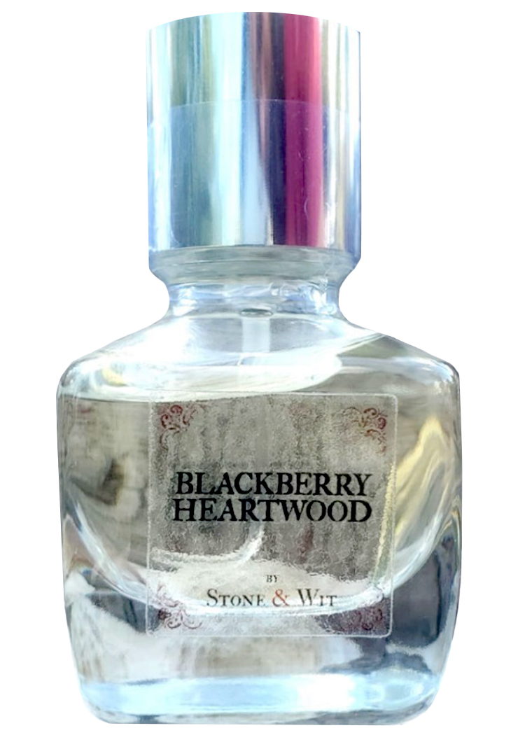 Blackberry Heartwood Stone & Wit — аромат