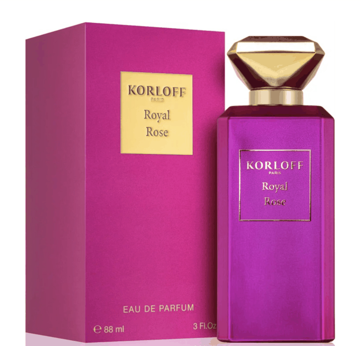 Royal Rose Korloff Paris — аромат