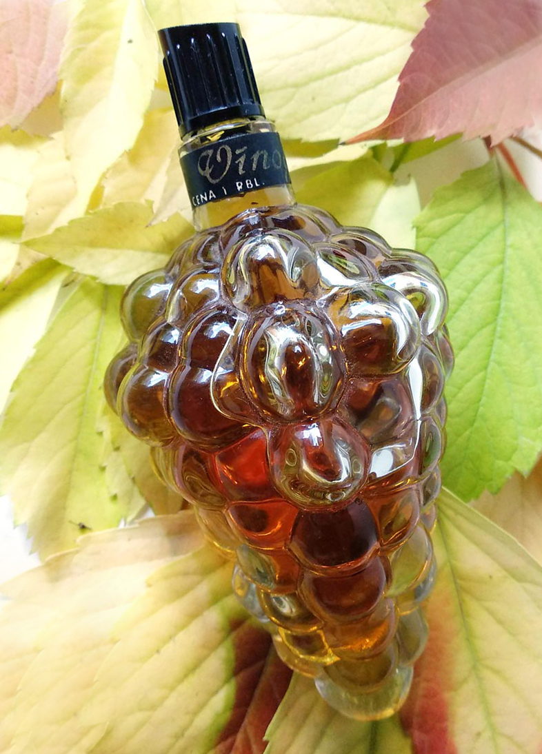 Vinogas (Виноград) Dzintars — аромат