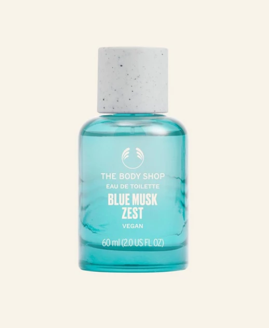 Blue Musk Zest The Body Shop