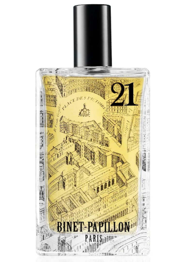 Nº 21 Magnolia Underground Binet-Papillon — аромат