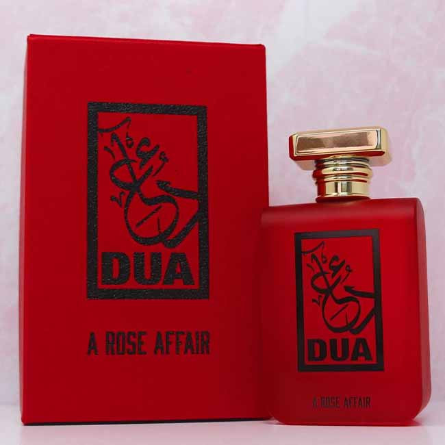 A Rose Affair The Dua Brand — аромат
