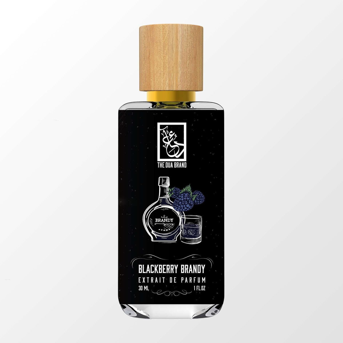Blackberry Brandy The Dua Brand — аромат