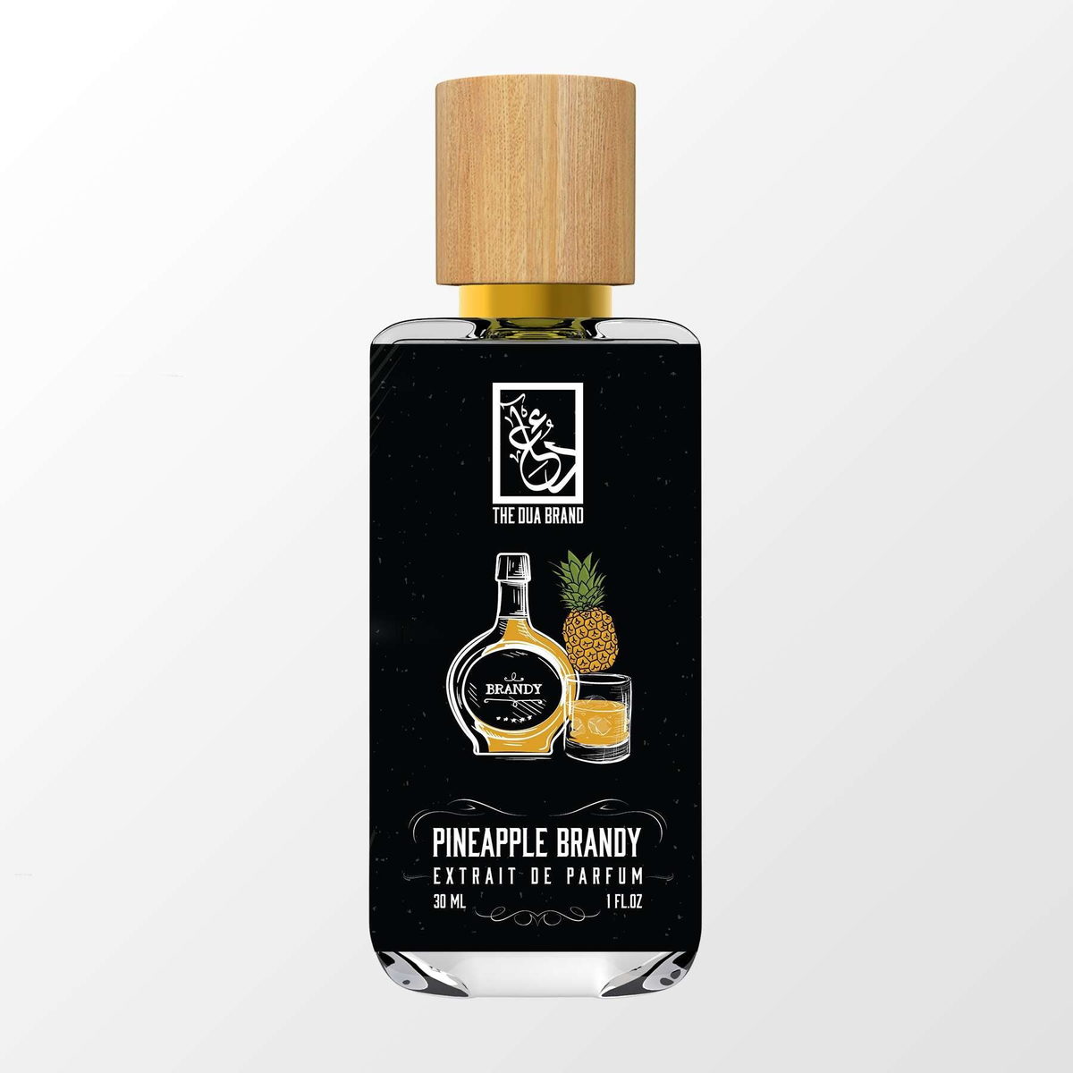 Pineapple Brandy The Dua Brand — аромат
