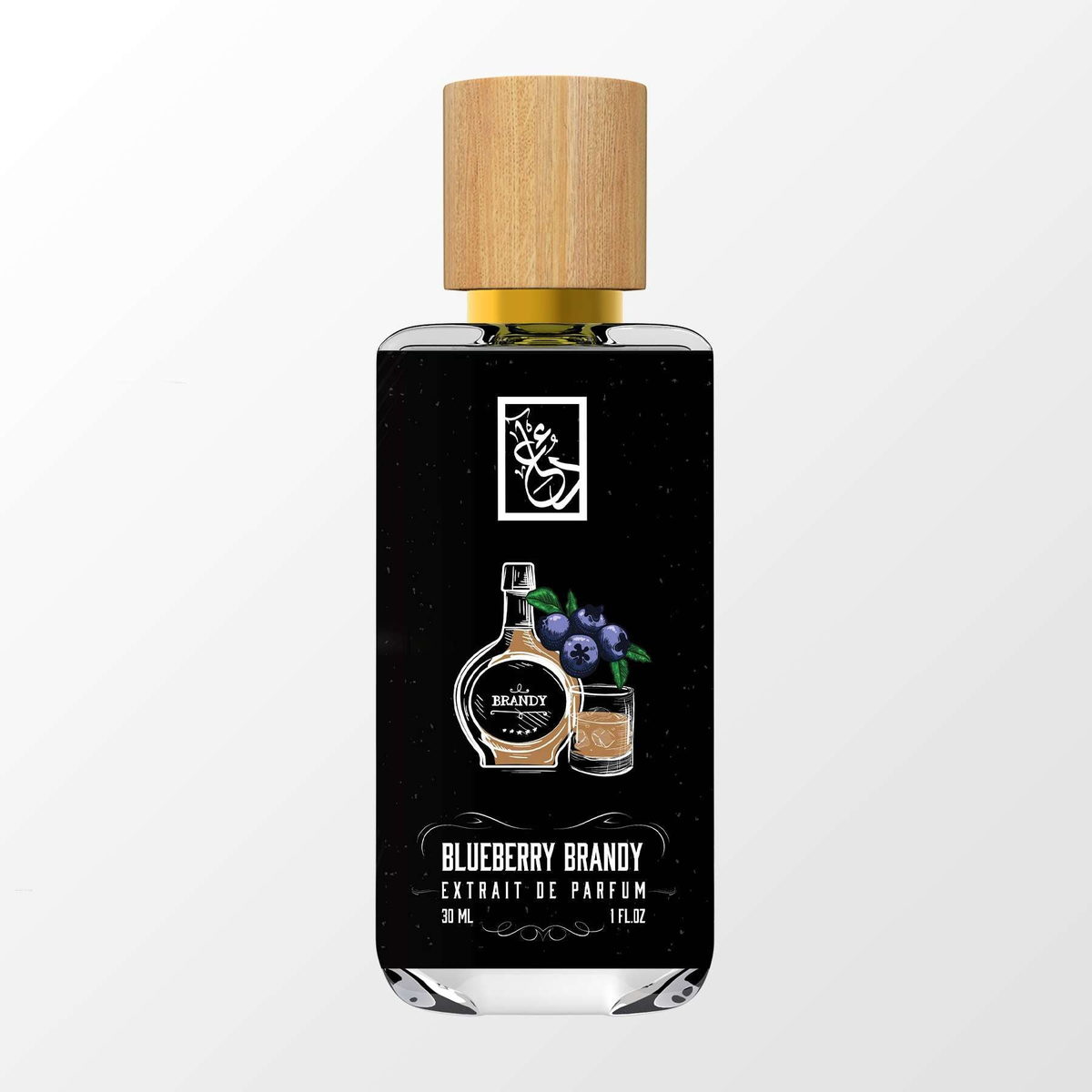 Blueberry Brandy The Dua Brand — аромат
