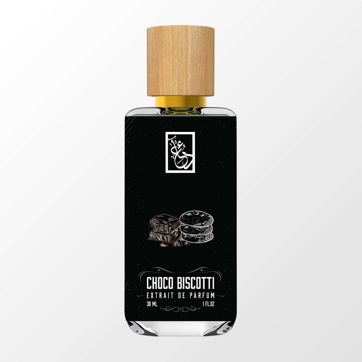 Choco Biscotti The Dua Brand — аромат