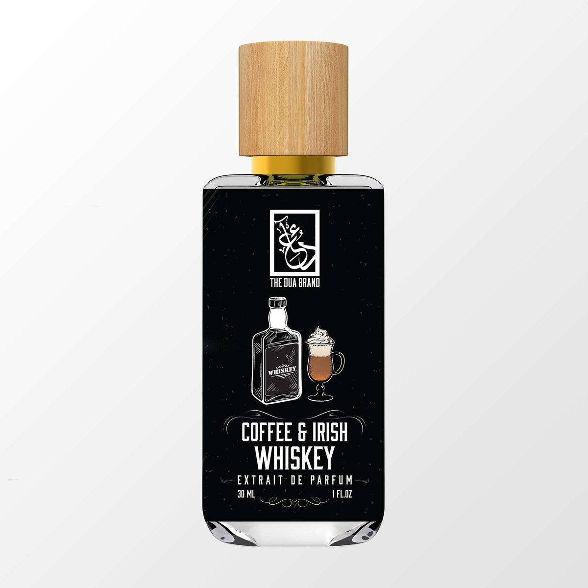 Coffee & Irish Whiskey The Dua Brand — аромат