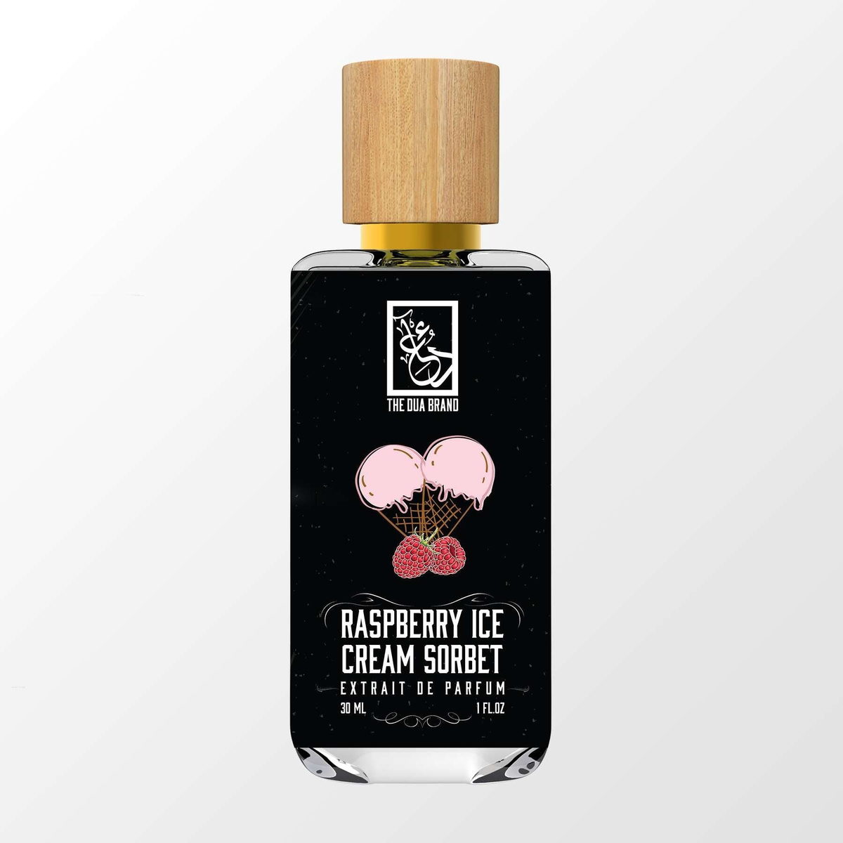 Raspberry Ice Cream Sorbet The Dua Brand — аромат