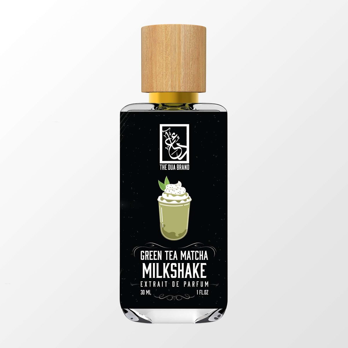 Green Tea Matcha MilkShake The Dua Brand — аромат
