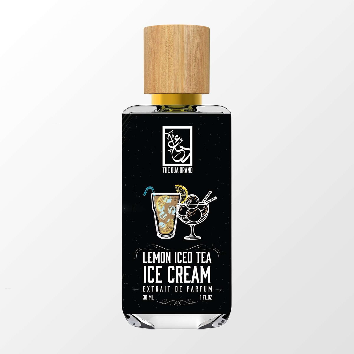 Lemon Iced Tea Ice Cream The Dua Brand — аромат