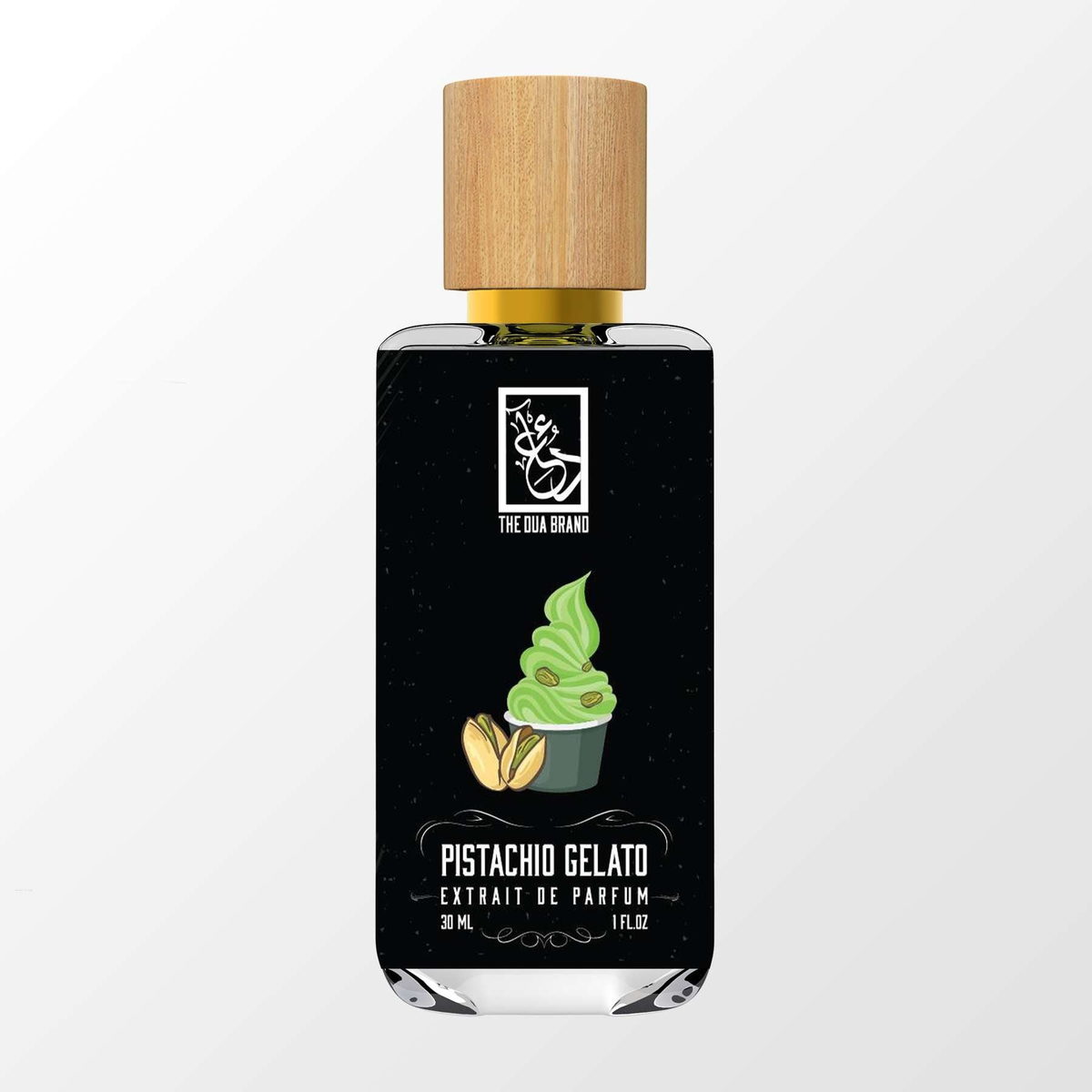 Pistachio Gelato The Dua Brand