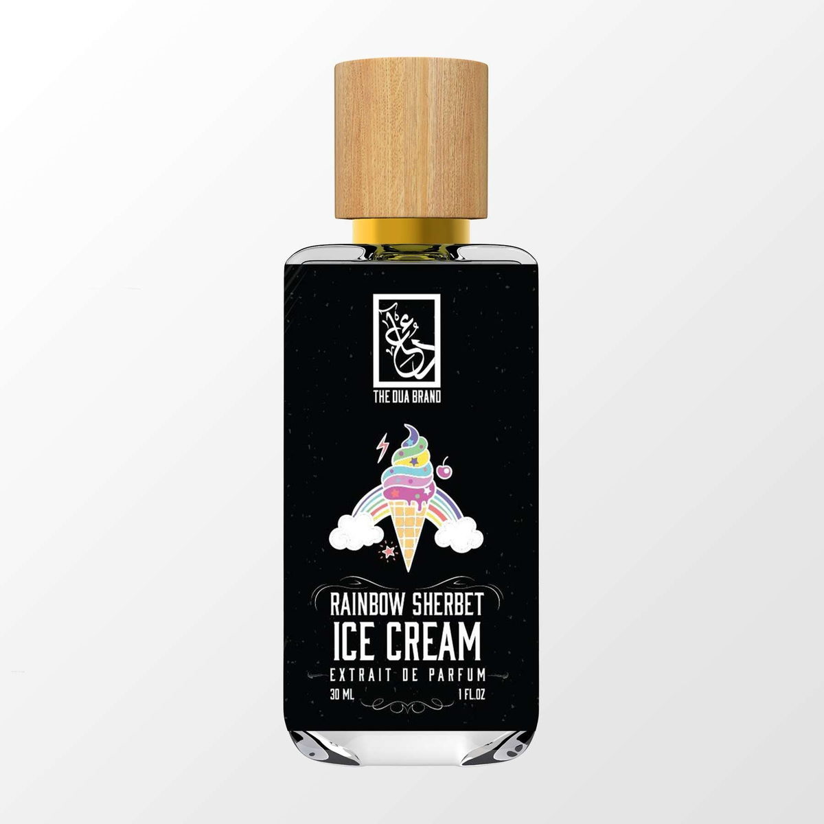 Rainbow Sherbet Ice Cream The Dua Brand — аромат