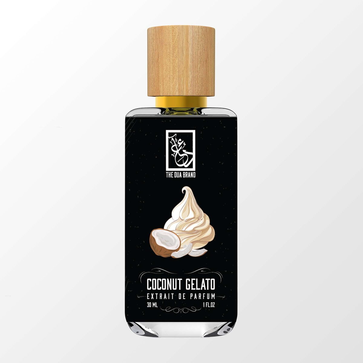 Coconut Gelato The Dua Brand — аромат
