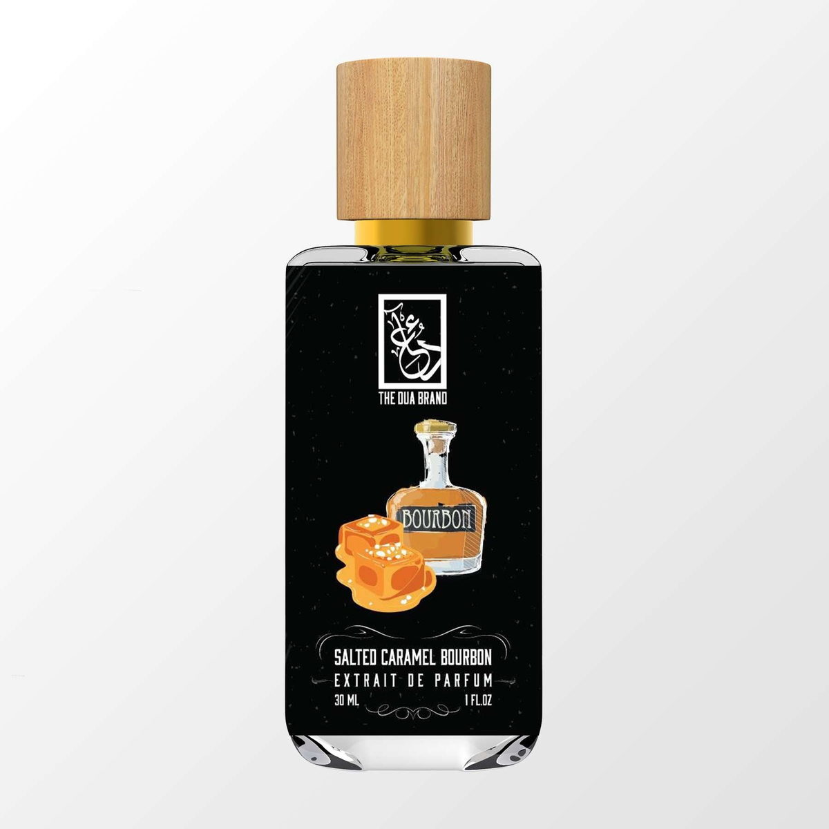 Salted Caramel Bourbon The Dua Brand — аромат