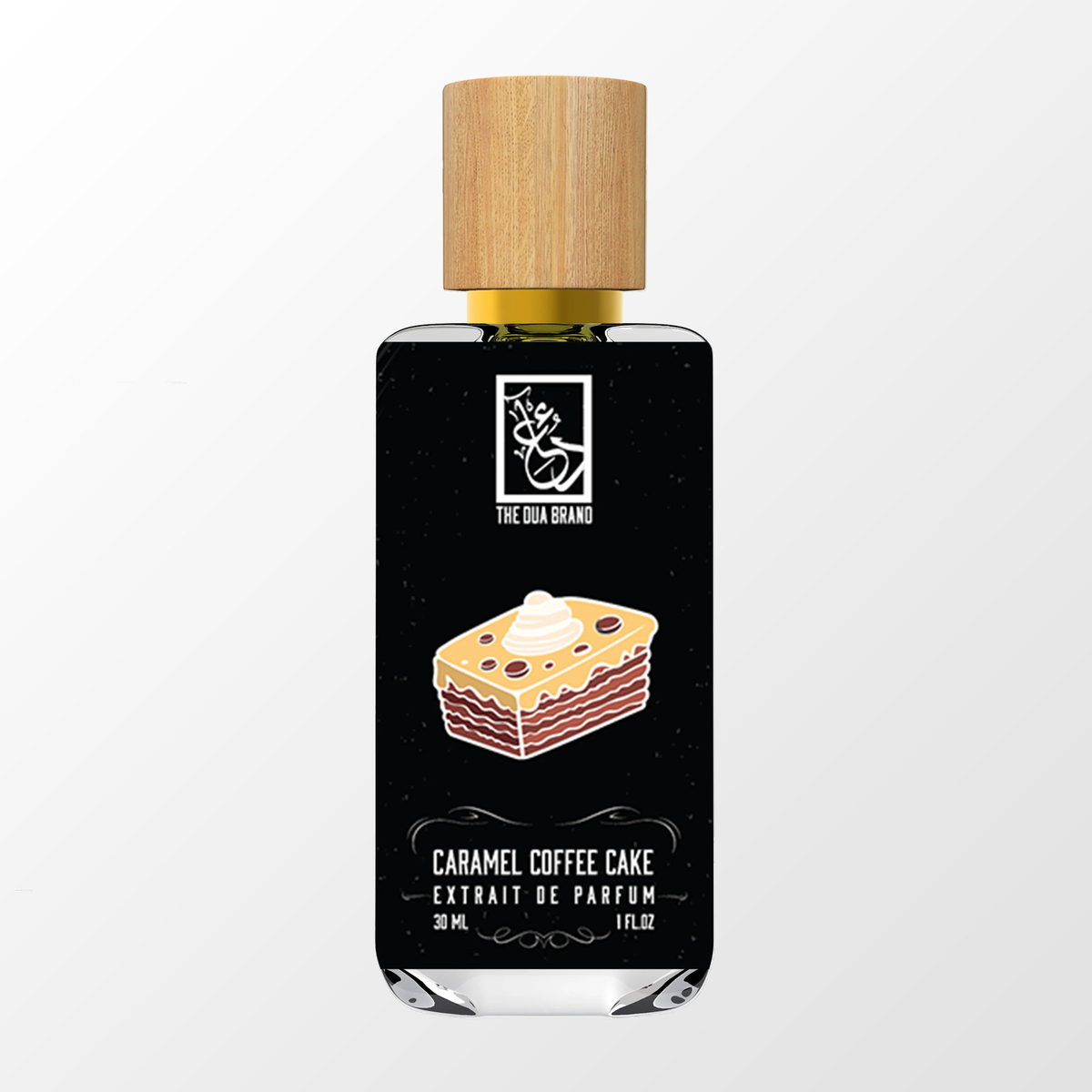 Caramel Coffee Cake The Dua Brand — аромат