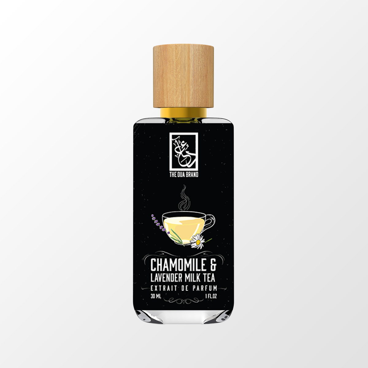 Chamomile & Lavender Milk Tea The Dua Brand — аромат