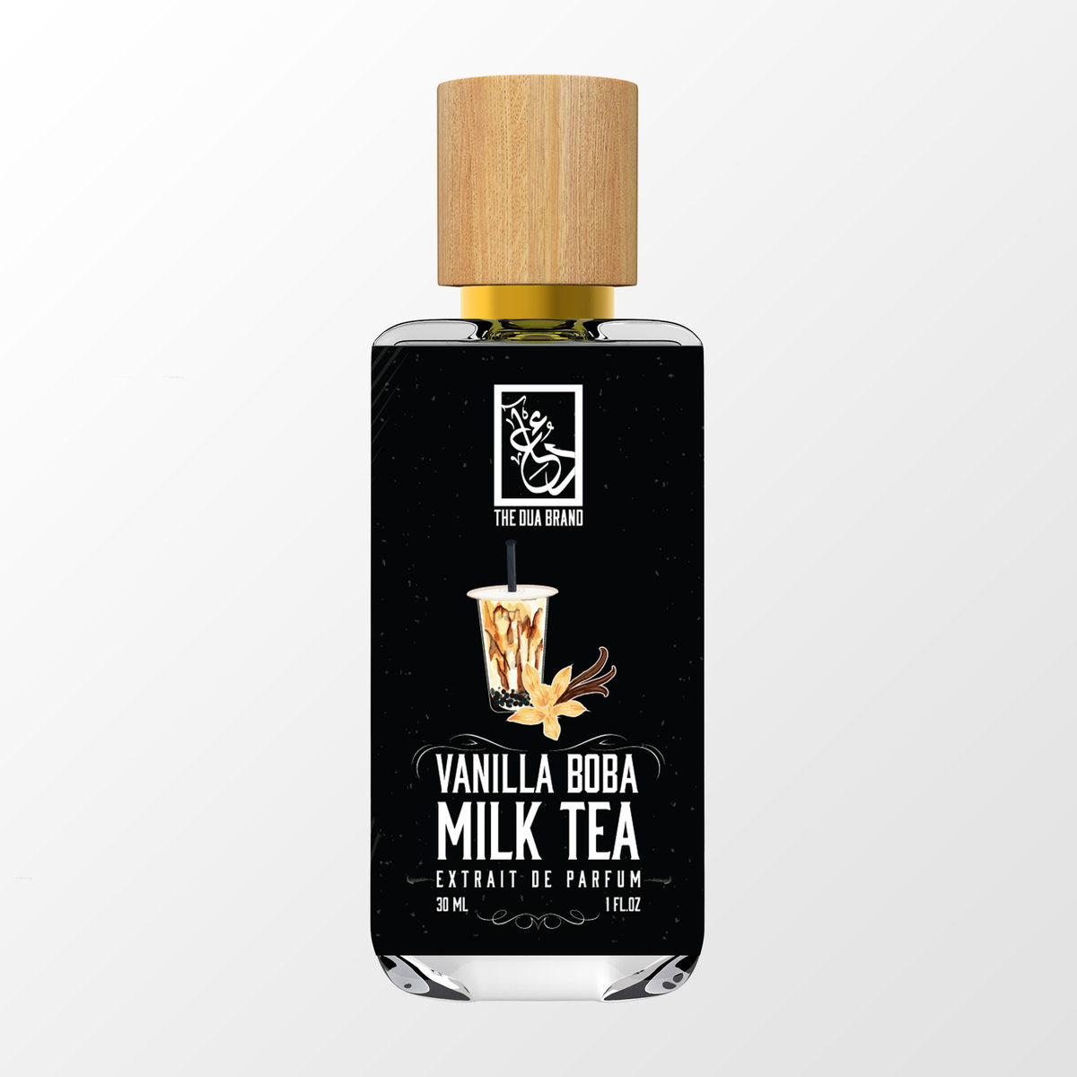 Vanilla Boba Milk Tea The Dua Brand — аромат